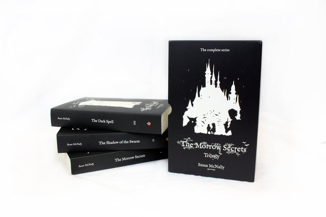 The Morrow Secrets Trilogy Box Set - Paperback - Susan McNally Sweet Cherry Publishing