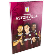 The Official Aston Villa Annual 2019 - Hardback - Rob Bishop Grange Communications Ltd