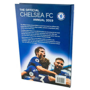 The Official Chelsea FC Annual 2019 - Hardback Grange Communications Ltd