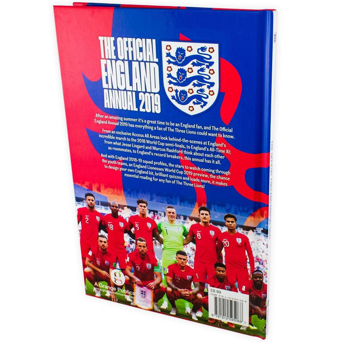 The Official England Annual 2019 - Hardback Grange Communications Ltd