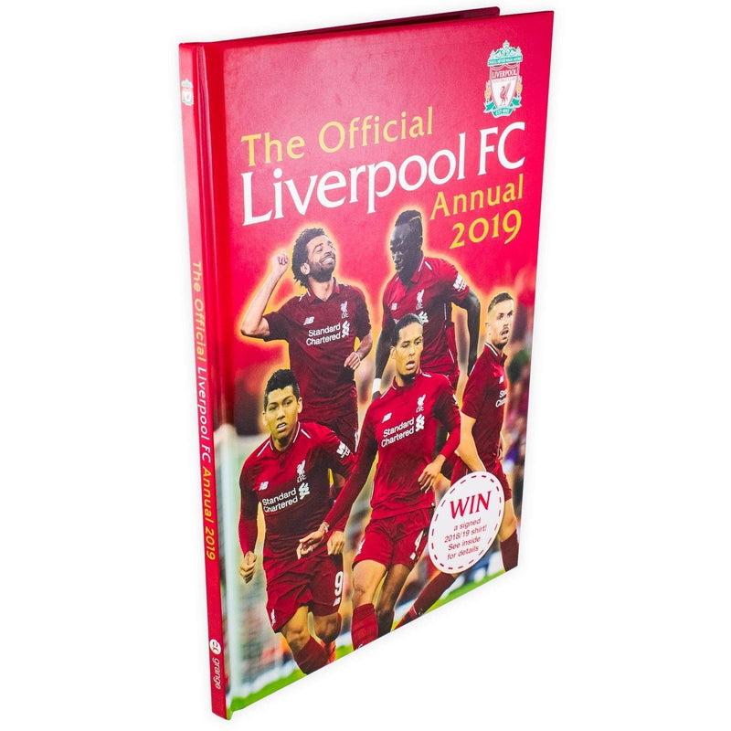 The Official Liverpool FC Annual 2019 Grange Communications Ltd