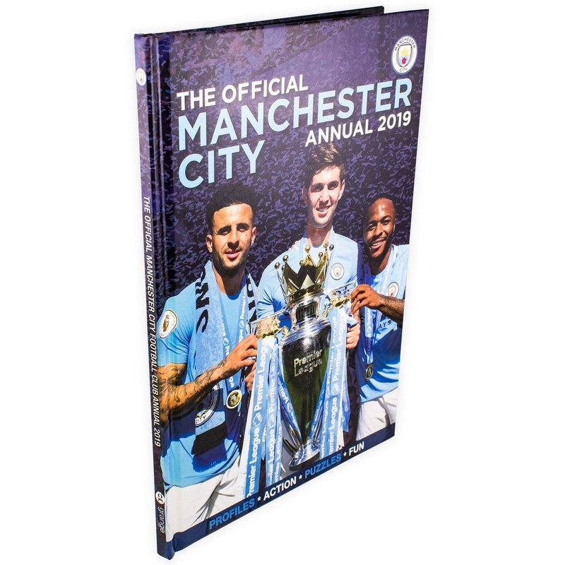 The Official Manchester City FC 2019 Annual - Hardback Grange Communications Ltd