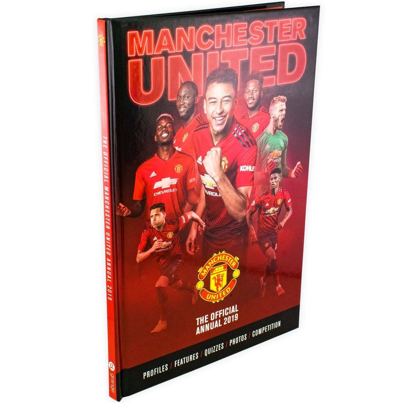 The Official Manchester United Annual 2019 - Hardback - Grange Grange Communications Ltd