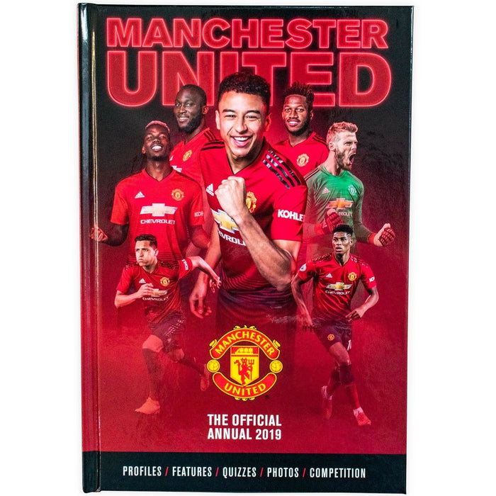 The Official Manchester United Annual 2019 - Hardback - Grange Grange Communications Ltd