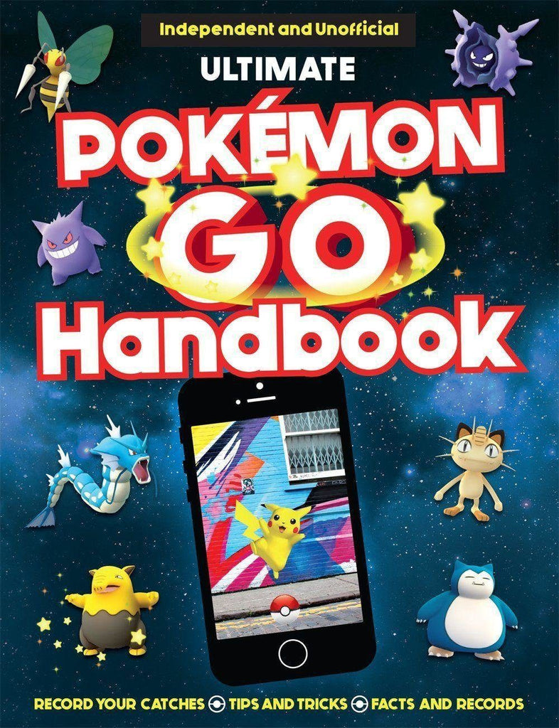 Ultimate Pokemon Go Handbook Ages 7+ Paperback