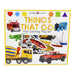 Things That Go First Learning Play Set - Ages 0-5 - Board Book - Priddy Books 0-5 Priddy Books