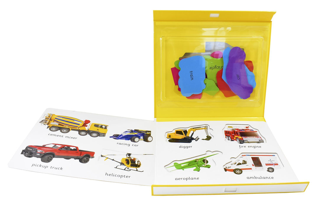 Things That Go First Learning Play Set - Ages 0-5 - Board Book - Priddy Books 0-5 Priddy Books