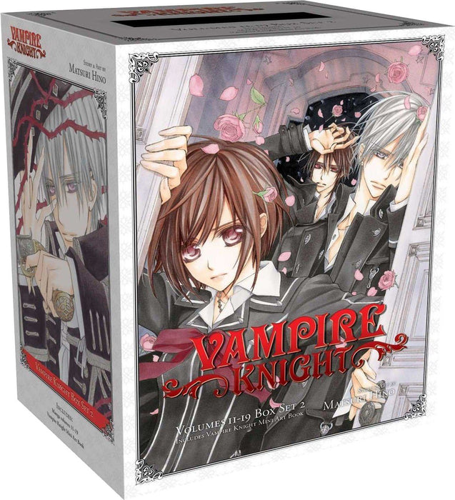 Vampire Knight Box Set 2 vols. 11-19 Books Box Set Collection - Manga - Paperback - Matsuri Hino Viz Media