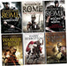 Warrior of Rome Series 6 Books Collection Set - Paperback - Harry Sidebottom Penguin