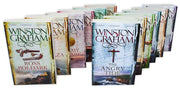 Winston Graham Poldark 12 Books Collection - Adult - Paperback Young Adult Pan Macmillan