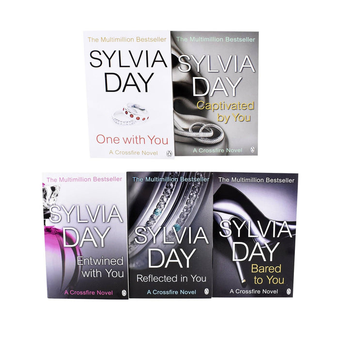 Cross Fire Book Crossfire Complete Series by Sylvia Day — Books2Door