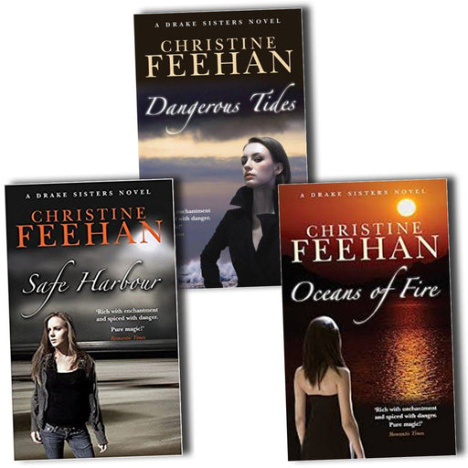 The Drake Sisters Series 3 Books Collection set - Adult - Paperback by Christine Feehan Young Adult Piatkus