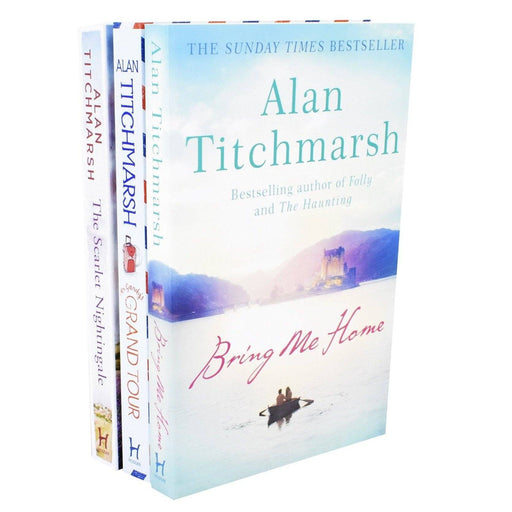 Alan Titchmarsh 3 Books Collection Set (The Scarlet Nightingale, Bring Me Home & Mr Gandy's Grand Tour) - Fiction - Paperback Young Adult Hodder