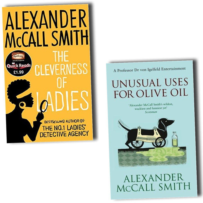 Alexander McCall Smith 2 Books - Adult - Paperback Young Adult Abacus