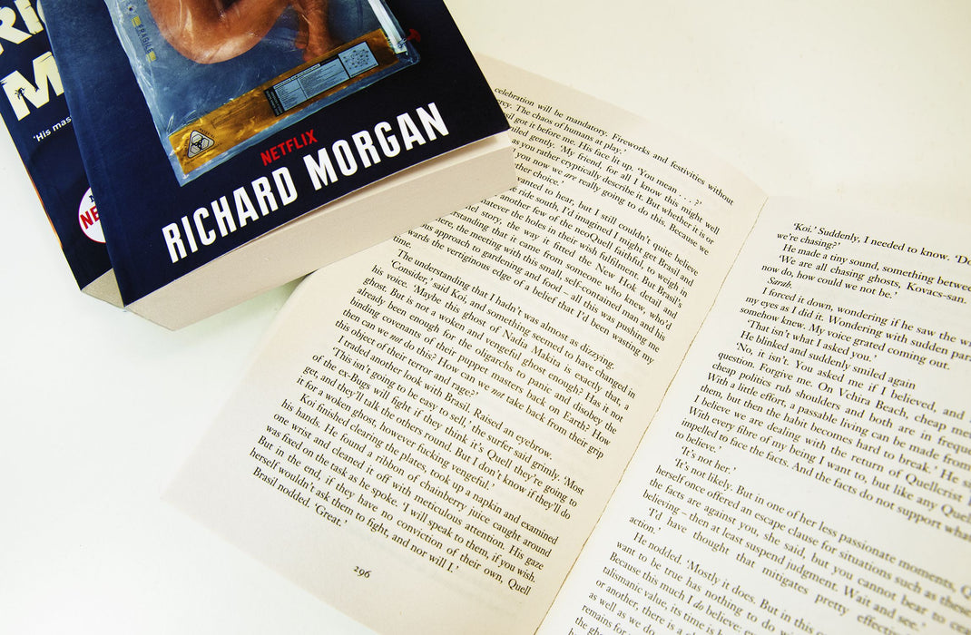 Altered Carbon Netflix Collection 3 Books Set - Fiction - Paperback By Richard Morgan Young Adult Gollancz