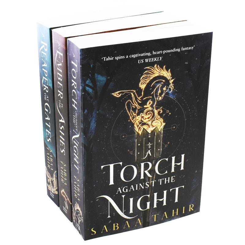 An Ember in the Ashes 3 Books Collection By Sabaa Tahir- Paperback- Age Group-Young Adult Young Adult Harper Voyager