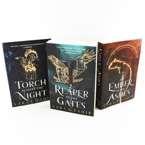 An Ember in the Ashes 3 Books Collection By Sabaa Tahir- Paperback- Age Group-Young Adult Young Adult Harper Voyager