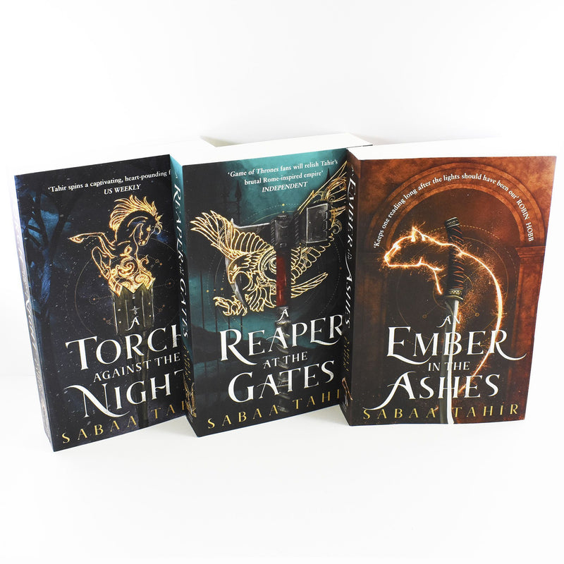 An Ember in the Ashes 3 Books Collection By Sabaa Tahir- Paperback- Age Group-Young Adult Young Adult Harper Voyager