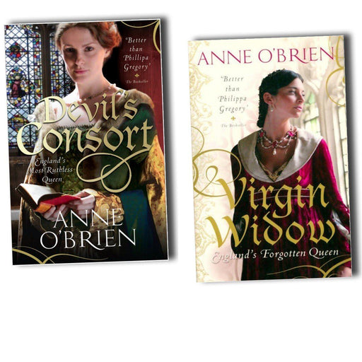 Anne O'Brien 2 Books set - Adult - Paperback Young Adult Mira