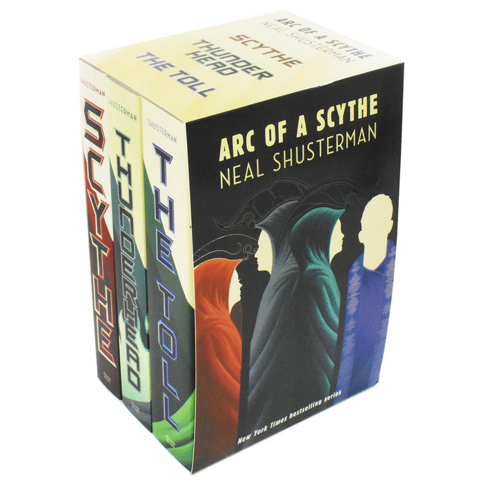 Arc Of A Scythe 3 Books Collection Box Set - Adult - Paperback - Neal Shusterman Young Adult Walker Books