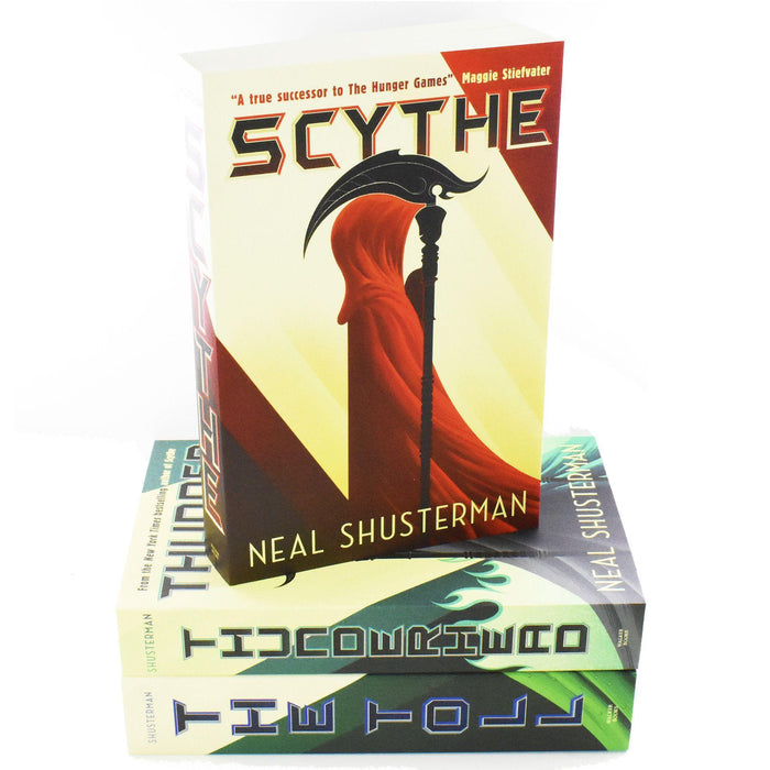 Arc Of A Scythe 3 Books Collection Box Set - Adult - Paperback - Neal Shusterman Young Adult Walker Books