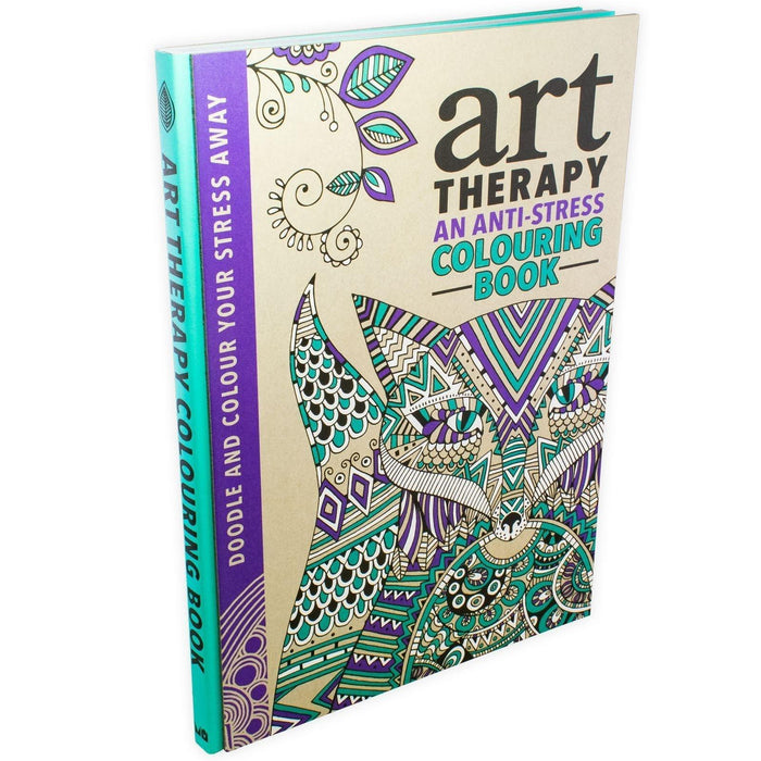Art Therapy An Anti-Stress Colouring Book (Hardback) Young Adult Michael O'Mara Books Limited