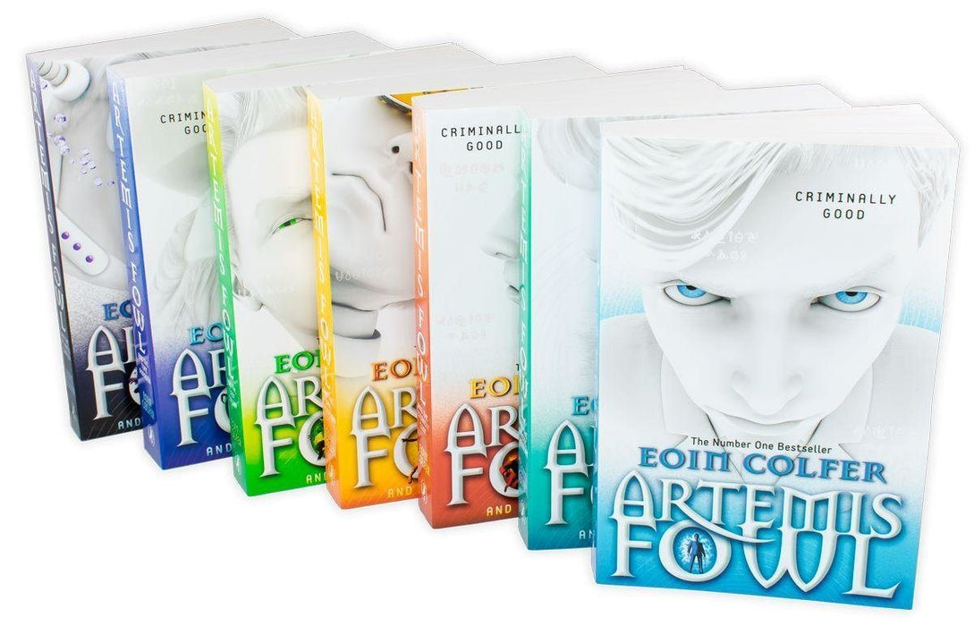 Artemis Fowl Collection 7 Books Set - Adult - Paperback - Eoin Colfer Young Adult Penguin