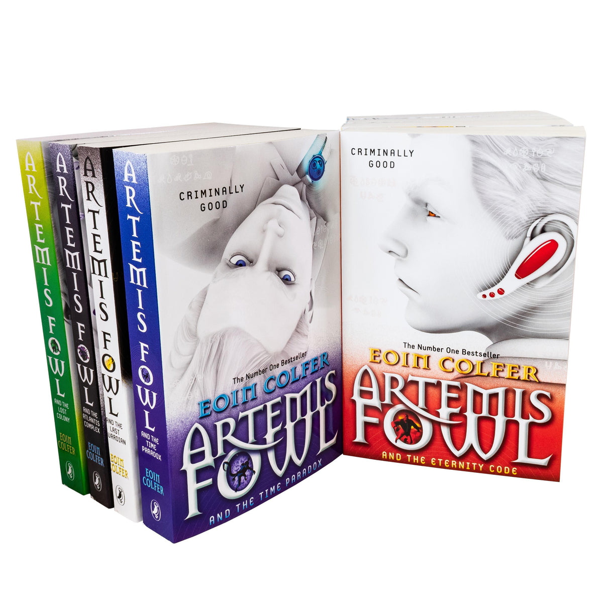 Artemis Fowl Collection 8 Books Collection Set by Eoin Colfer