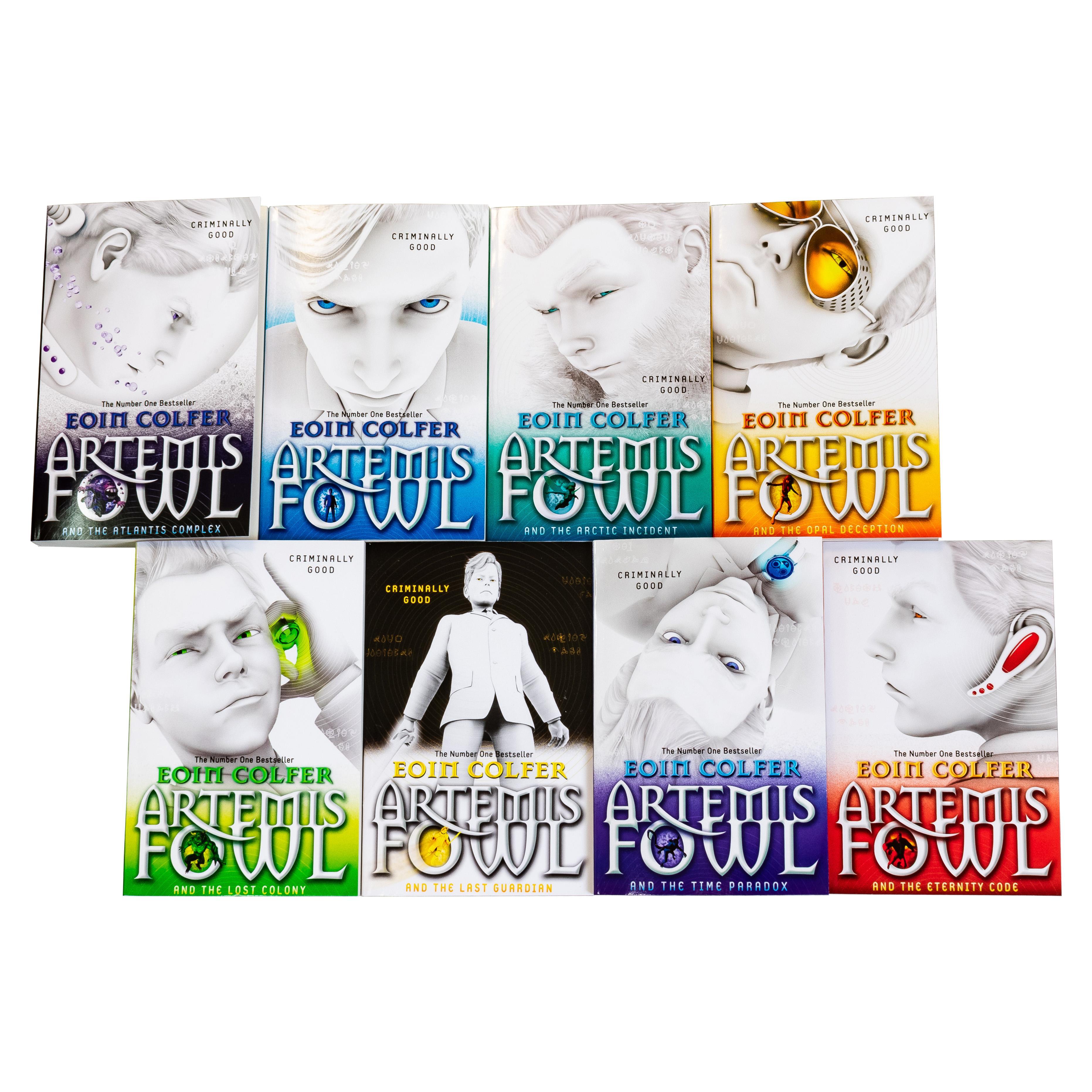Artemis Fowl Collection 8 Books Collection Set by Eoin Colfer