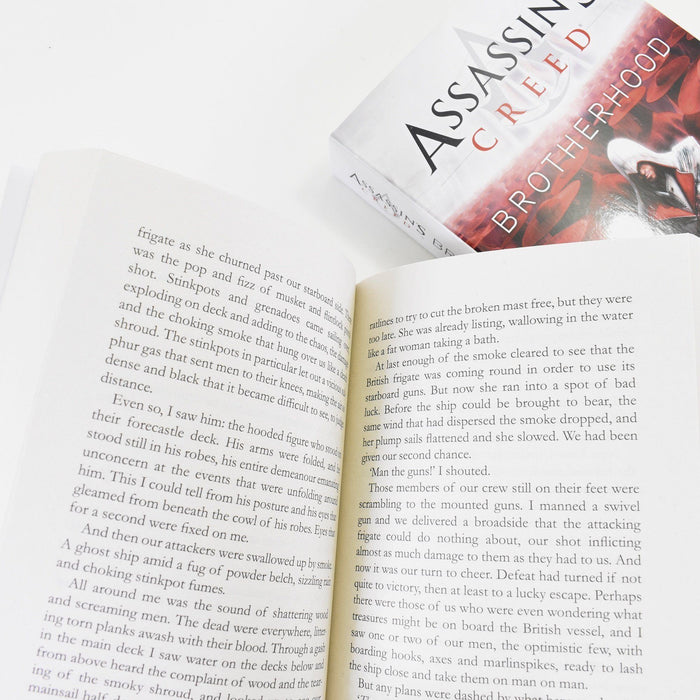 Assassin's Creed Official 10 Books Collection — Books2Door