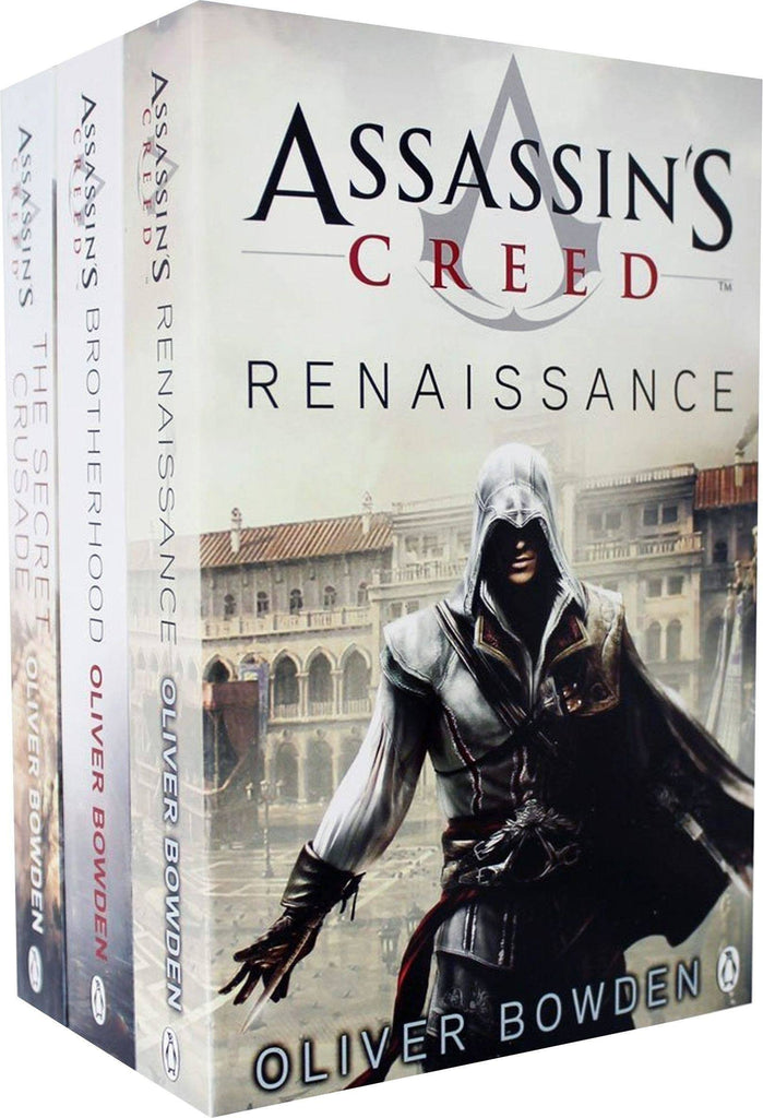 Assassins Creed Oliver Bowden 3 Book Collection Fiction Paperback