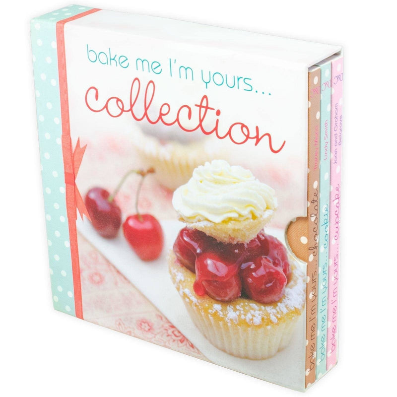 Bake Me, I'm Yours 3 Book Collection Young Adult David & Charles Publishers