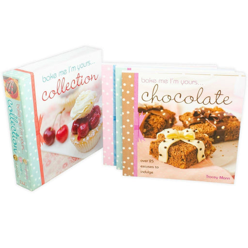 Bake Me, I'm Yours 3 Book Collection Young Adult David & Charles Publishers