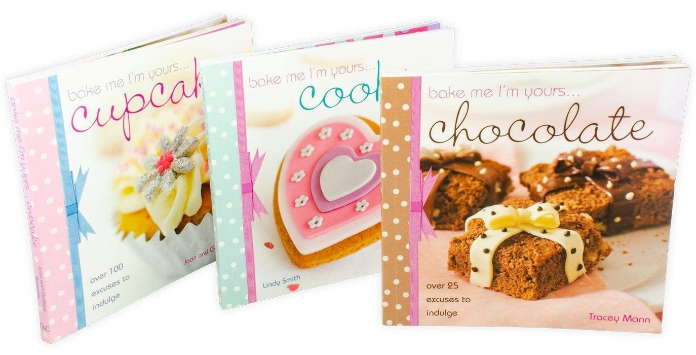 Bake Me, I'm Yours 3 Book Collection Young Adult David & Charles Publishers