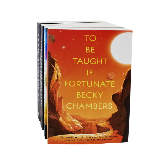 Becky Chambers 4 Books Set - Wayfarers Series - Paperback - Hodder Stoughton Young Adult Hodder & Stoughton