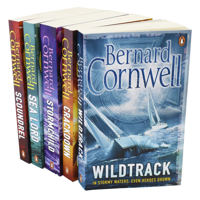 Bernard Cornwell Sailing Thrillers 5 Books - Fiction - Paperback Young Adult Penguin