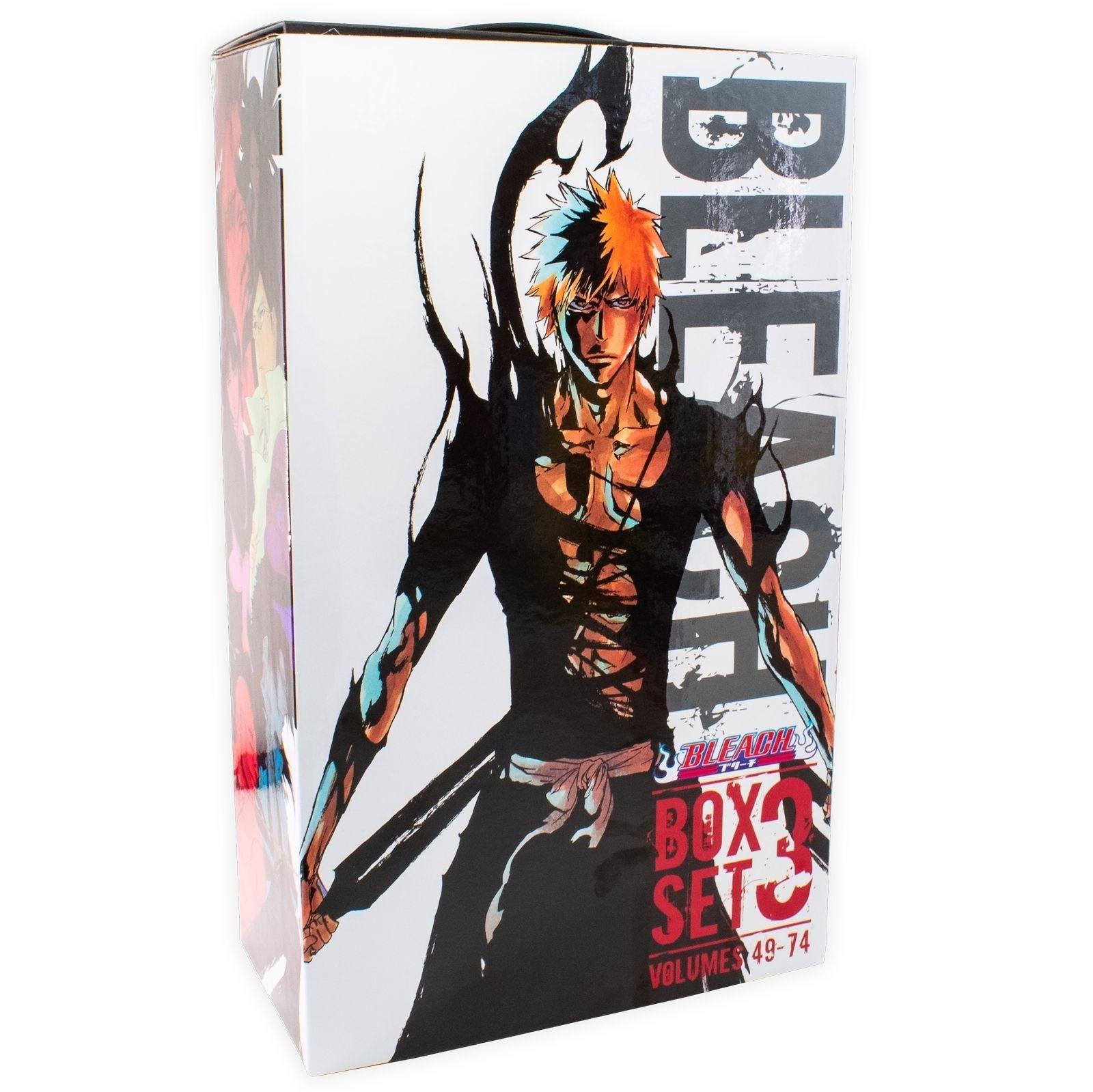 Bleach by Tite Kubo Box Set 3: Vol. 49-74 26 Manga Books - Ages 14