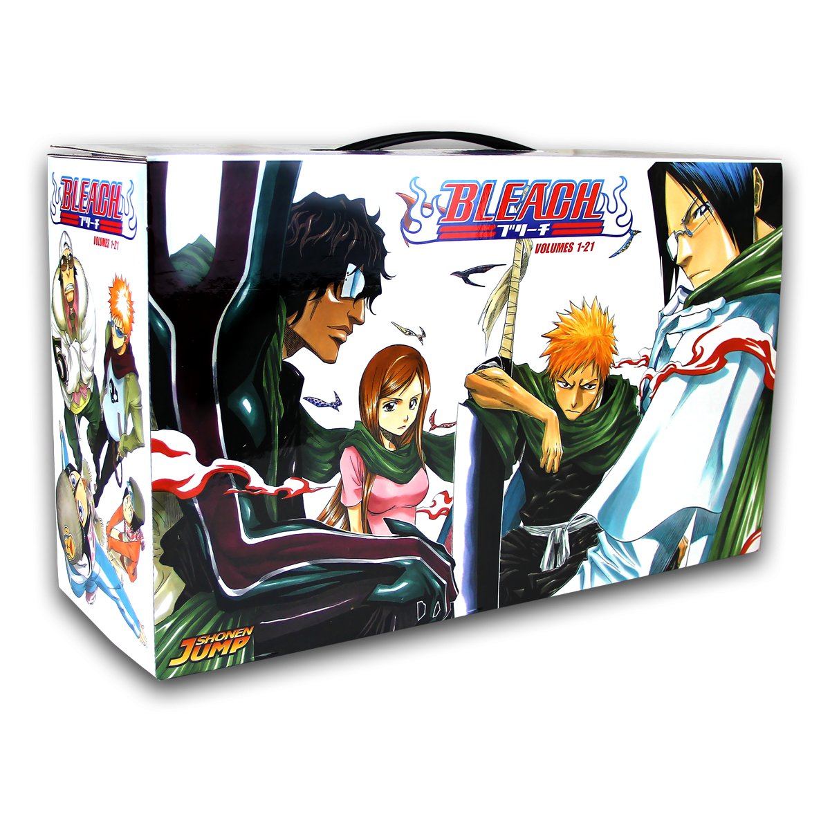 Bleach - Volumes 1-21 Books collection - Manga - Paperback - Tite Kubo Young Adult Viz Media