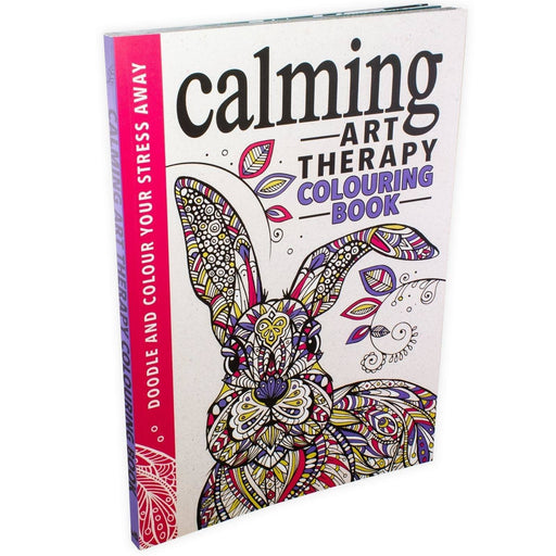 Calming Art Therapy Colouring Book (Hardback) Young Adult Michael O'Mara Books Limited