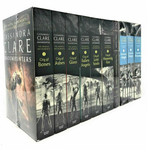 Cassandra Clare Mortal Instruments and Infernal Devices 10 Books Collection Sets - Young Adult - Paperbacks Young Adult Walker Books