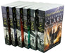 Cassandra Clare Set 6 Books Collection Mortal Instruments Series Brand NEW Cover - Young Adult - Paperback Young Adult Walker Books