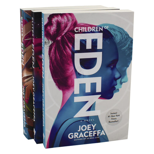 Children Of Eden Trilogy 3 Books - Adult - Collection Paperback Set By Joey Graceffa Young Adult Simon & Schuster
