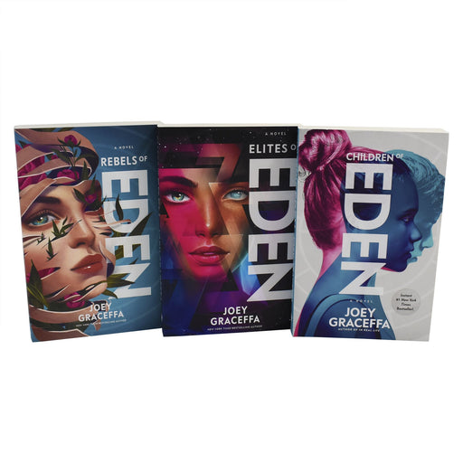 Children Of Eden Trilogy 3 Books - Adult - Collection Paperback Set By Joey Graceffa Young Adult Simon & Schuster