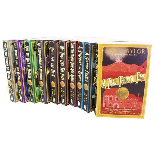Chronicles of St Marys 10 Books - Young Adult - Set Paperback By Jodi Taylor Young Adult Headline