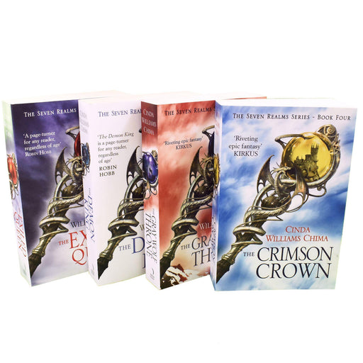 Cinda Williams Chima 4 Books - Young Adult - Paperback Young Adult Harper Collins