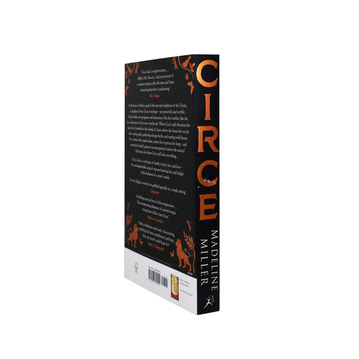 Circe - Shortlisted for the Womens Prize for Fiction 2019 Paperback By Madeline Miller Young Adult Bloomsbury