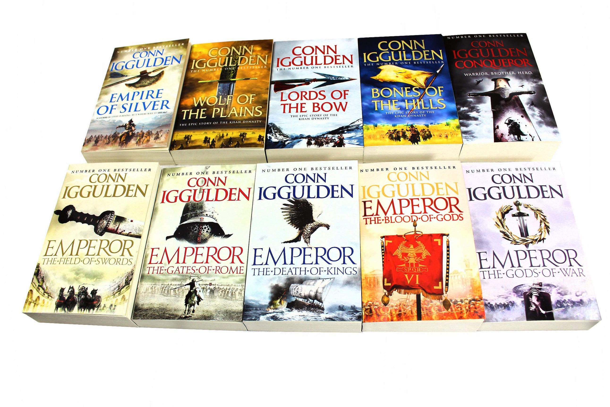 Conn Iggulden Conqueror and Emperror Series — Books2Door