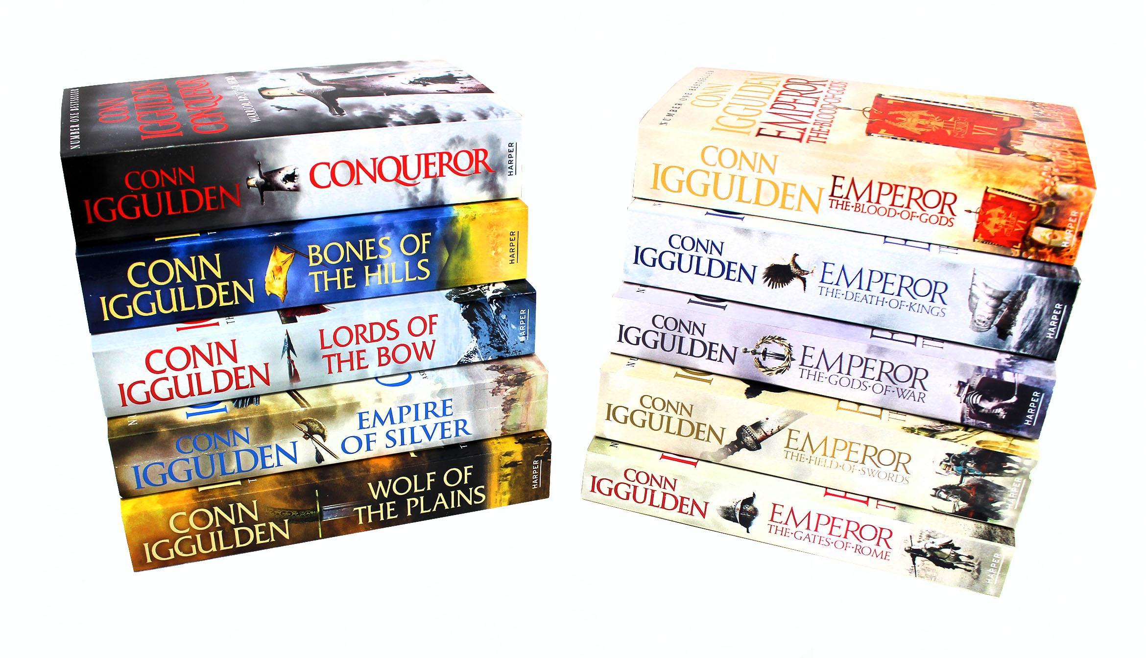 Conn Iggulden Conqueror and Emperror Series — Books2Door