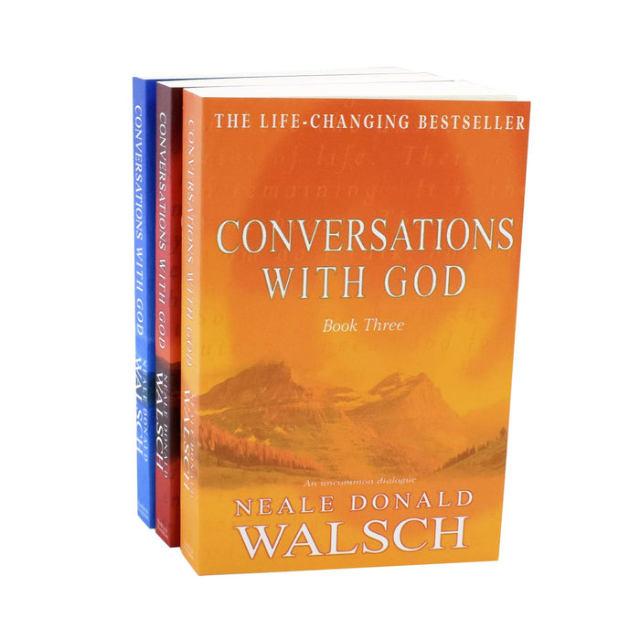 Conversations With God 3 Book Collection - Adult - Paperback - Neale Donald Walsch Young Adult Hodder & Stoughton