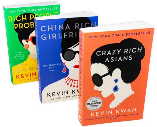 Crazy Rich Asians Trilogy Collection 3 Books - Young Adult - Paperback - Kevin Kwan Young Adult Penguin
